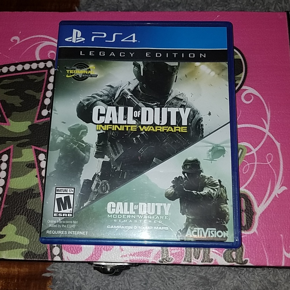 PS4 Call of Duty infinite warfare